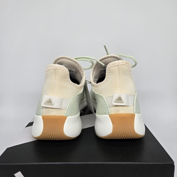 New adidas Cloudfoam Pure 'Linen Green Gum' Women's Running Shoes Size 8 - Picture 6 of 8